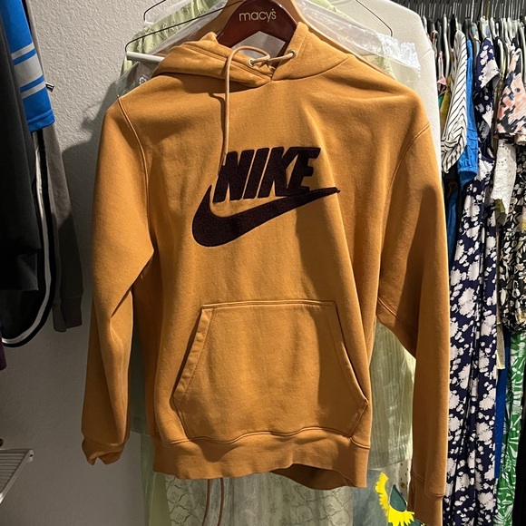 Nike Men's Golden Hoodie and matching sweatpants. Full set - Picture 1 of 2